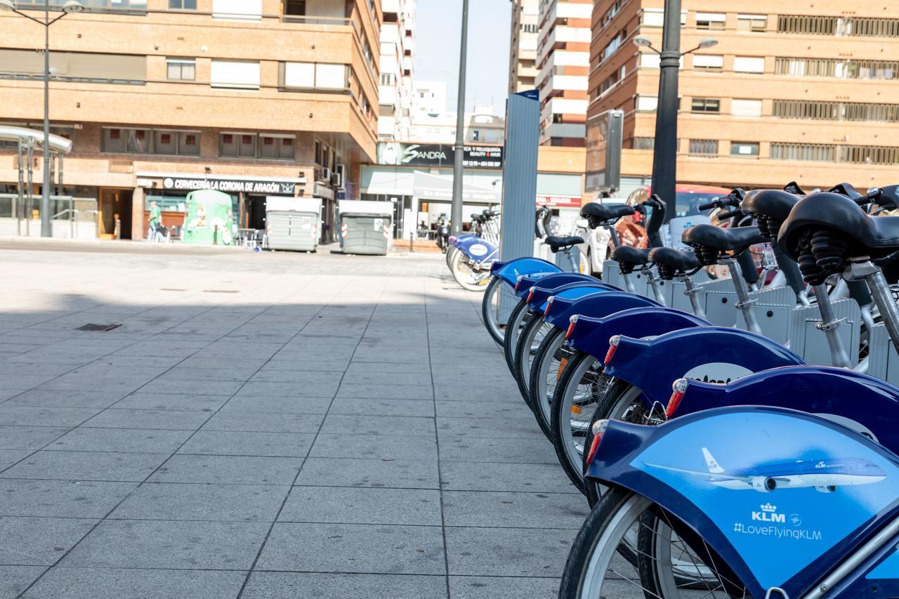 Travel Habitat Mestalla Valencia Exterior foto